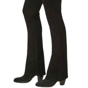 Democracy "Ab"solution NWT Black Jeans Boot Cut High Rise Slimming Panels, 14P